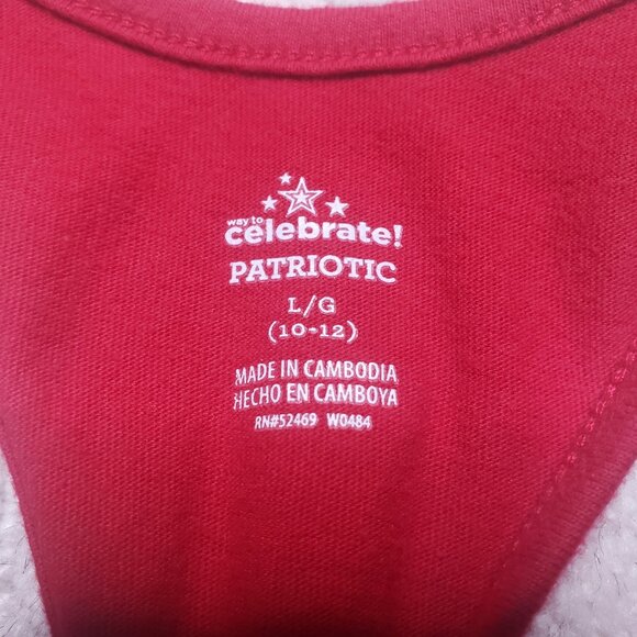 ✨ Way to Celebrate “Believe in Yourself” Unicorn Tank – Girls L (10/12) ✨ - Picture 4 of 7